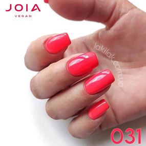 Гель-лак JOIA vegan 031 полуничний джем, 6 мл