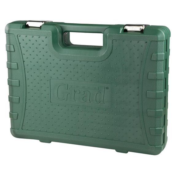 Набір насадок торцевих і біт Grad 1/4", 1/2" 94 шт (6004265) | Зображення 2