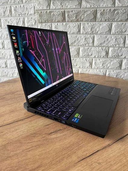Ноутбук Acer Predator Helios 16 2K IPS 165Hz i7 13700HX 16Gb SSD 1Tb RTX 4060 Б/В | Зображення 5