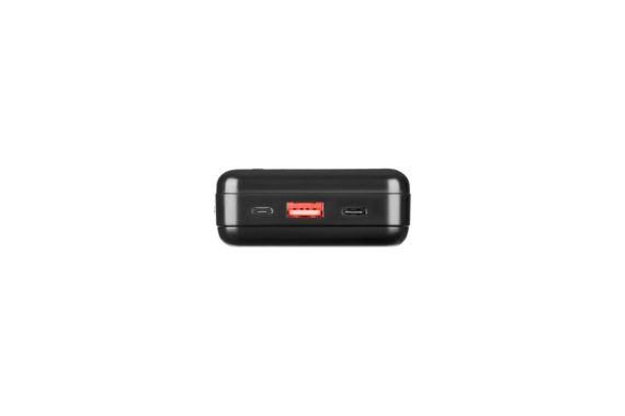 Портативний зарядний пристрій 2E 20000mAh, Geometry, PD+QC 3.0 18W, black (2E-PB2072PD-BLACK) | Зображення 2