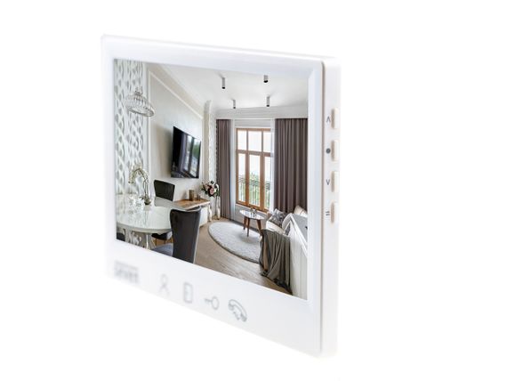 Видеодомофон SEVEN DP-7571 FHD white | Зображення 2