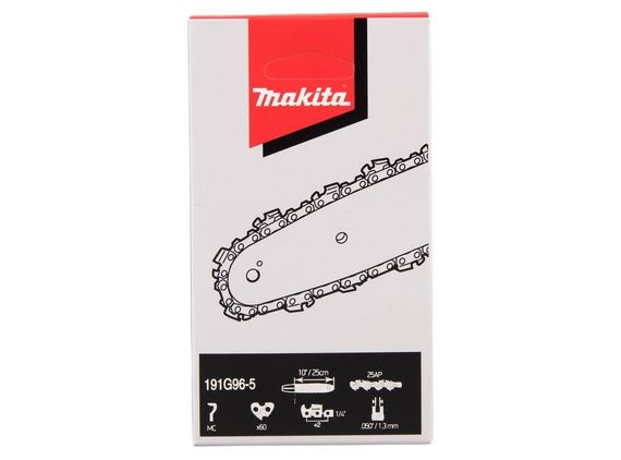 Цепь пильная Makita 191G96-5 (25 см, 1/4", 1.3 мм, 60z)