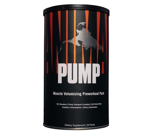 Комплекс до тренування Universal Nutrition Animal Pump 30 packs