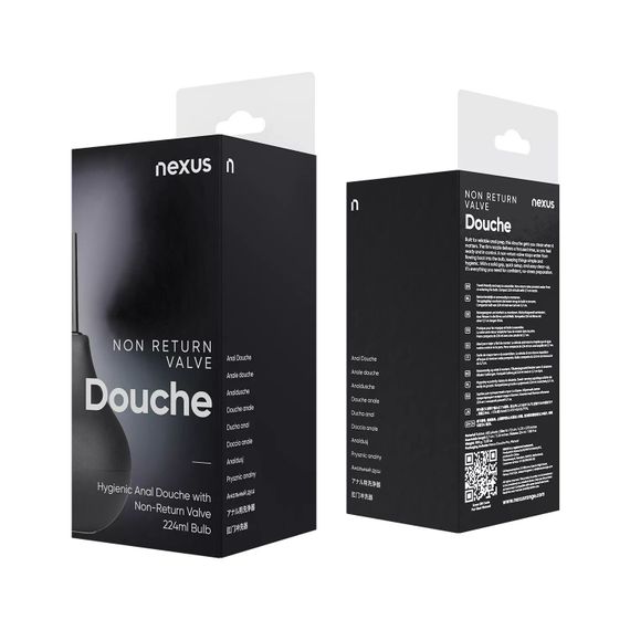 Спринцівка Nexus Anal Douche Black, об’єм 224 мл | Зображення 7