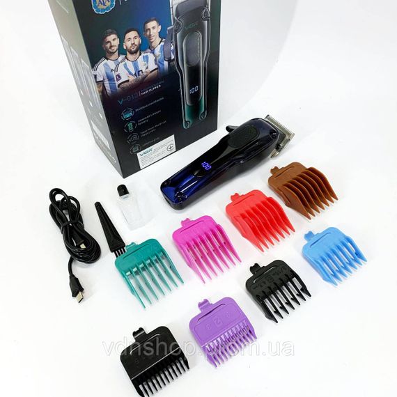 Машинка для стрижки з потужним акумулятором VGR V-013, Електронна машинка для стрижки DZ-79 | Зображення 4