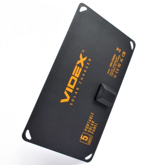 VIDEX VSO-F505U 5Вт Сонячна панель | Зображення 1