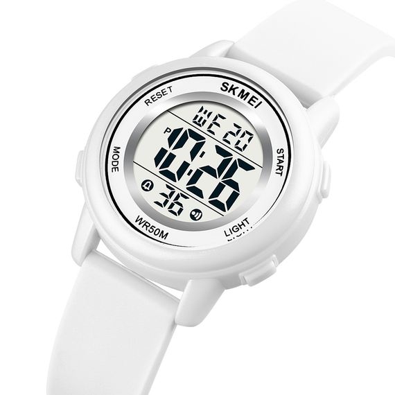 Дитячий годинник Skmei 1721WT White | Зображення 2