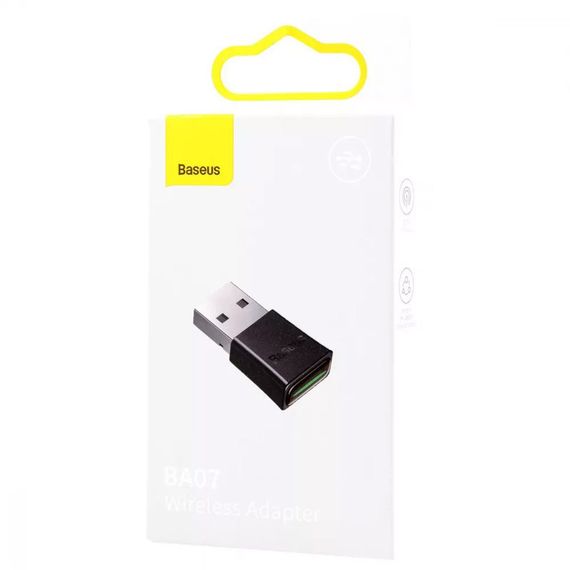 Bluetooth адаптер Baseus BA07 (ZJBA010001) Black | Зображення 5
