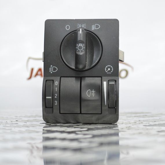 Перемикач світла фар Opel Corsa C / Combo C 2001-2006 блок управління освітленням Опель Корса Комбо С9116612