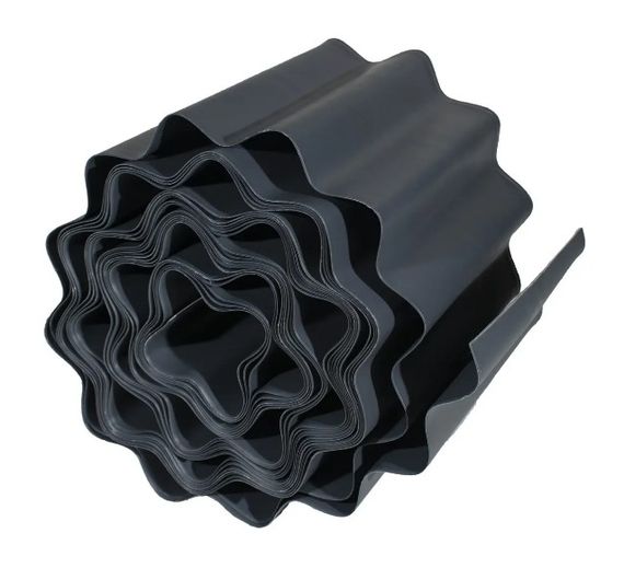 Бордюрна стрічка VARTCO 9 м х 20 см сірий БОРЛ0008 | Зображення 2