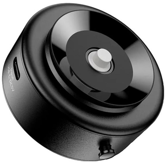 Автодержатель Hoco DCA47 Quick Fix magnetic Black | Зображення 1