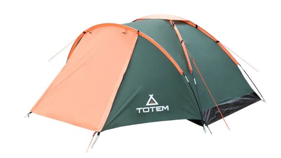 Намет туристичний тьохмісний Тотем однослойний намет для кемпінгу Totem Summer 3 Plus V2 | Зображення 3
