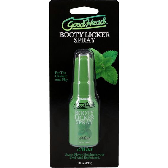 Спрей для анілінгусу Doc Johnson GoodHead Booty Licker Spray - Mint 29 мл | Зображення 1