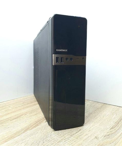Комп'ютер GameMax SFF / AMD Ryzen 3 Pro 2100GE (4 ядра по 3.2 GHz) / 8 GB DDR4 / 128 GB SSD / AMD Radeon Vega 8 Grpahics б/в | Зображення 5