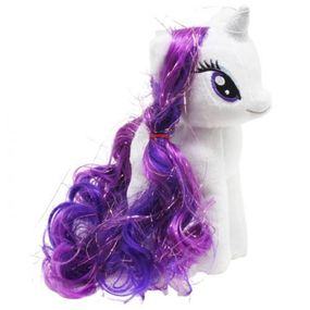 Уцінка. М'яка іграшка "My little pony", біла - Відсутній хвіст