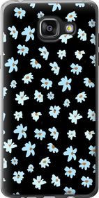 Чехол на Samsung Galaxy A5 (2016) A510F Цветочный "4900u-158-17620"