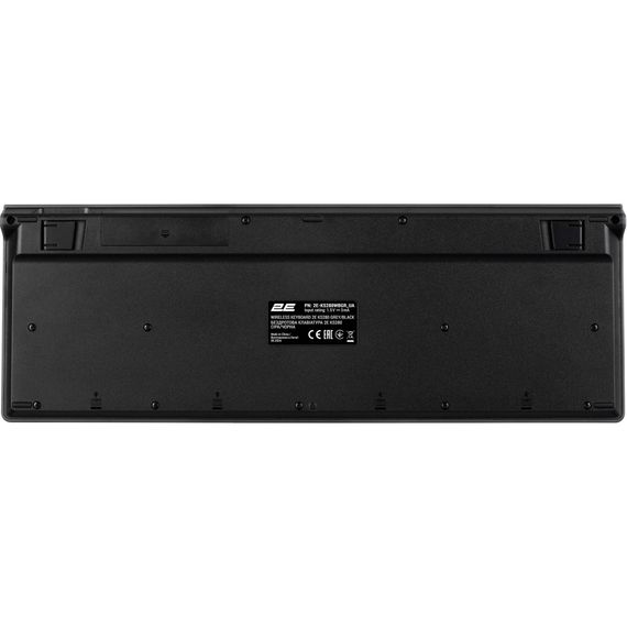 Клавіатура 2E KS280 Wireless/Bluetooth Black-Gray (2E-KS280WBGR_UA) | Зображення 1