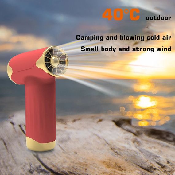 Портативний турбовентилятор 60W XPRO JetFann (234576105_1008) | Зображення 3