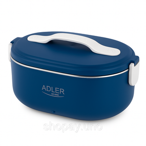 Контейнери для їжі Adler AD 4505 0.8Л, Контейнер термобокс для продуктів, Термоси харчові ланч-бокси UP-36