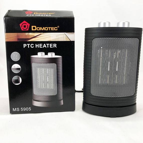 Дуйка DOMOTEC MS-5905 Ceramic 1500 Вт, тепловентилятор, обогреватель электрический, дуйчик обогреватель | Зображення 9