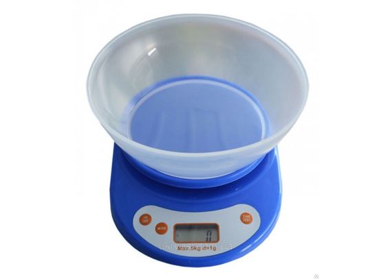 Весы кухонные электронные ACS KE1 до 5kg | Зображення 1