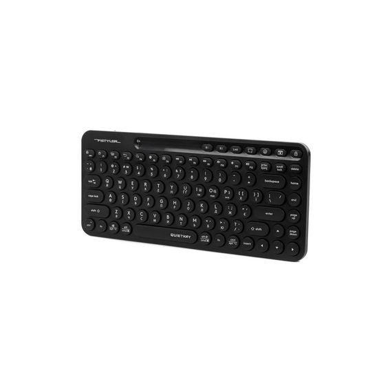 Клавіатура A4Tech FBK36C Wireless/Bluetooth Black (4711421000222) | Зображення 1