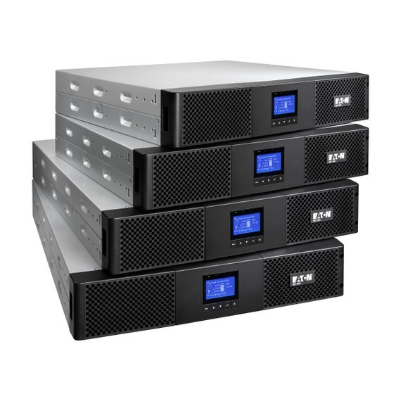 Джерело безперебійного живлення Eaton 9SX, 3000VA/2700W, RM 2U, LCD, USB, RS232, 8xC13, 1xC19 (9SX3000IR) | Зображення 5