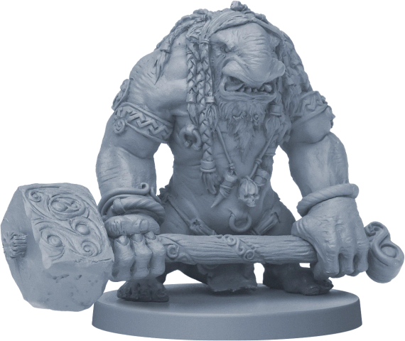 Настольная игра Кровь и Ярость (Blood Rage) укр. | Зображення 6