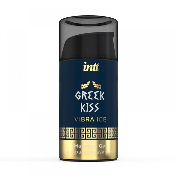 Гель для риммінгу (анілінгуса) та анального сексу Intt Greek Kiss з вібрацією Sex Aura | Зображення 1