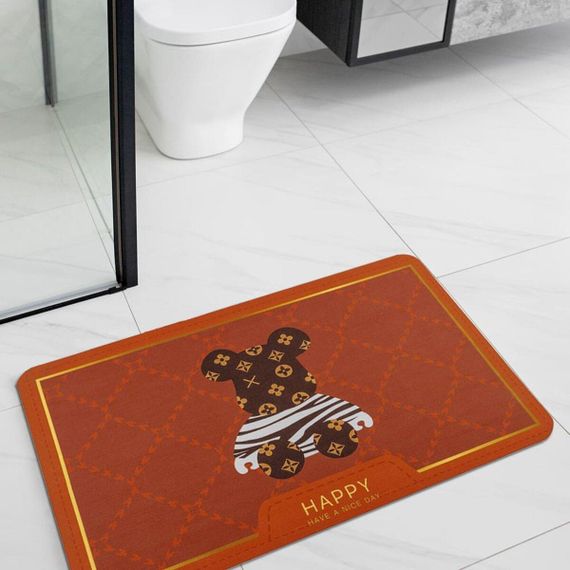 Вологопоглинаючий килимок 38х58х3мм "Щасливий" (D) SW-00001565 | Зображення 4