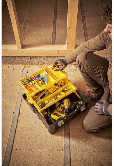 Ящик ESSENTIAL Cantilever, 490х290х250 мм (19) STANLEY STST83397-1 | Зображення 8