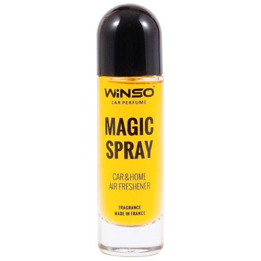Освіжувач повітря в блістерній упаковці WINSO Magic Spray 30 мл. - Orange