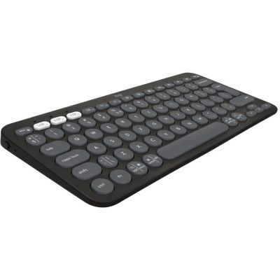 Клавиатура Logitech K380s Multi-Device Bluetooth UA Graphite (920-011851) | Зображення 1