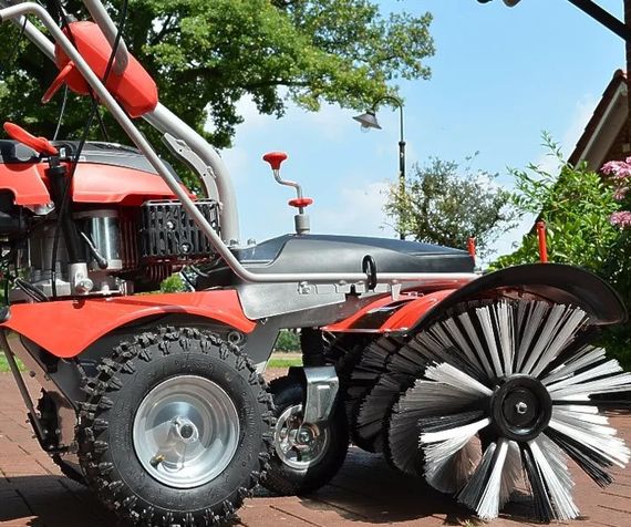 Подметальная машина со щеткой HECHT 8101 | Зображення 2