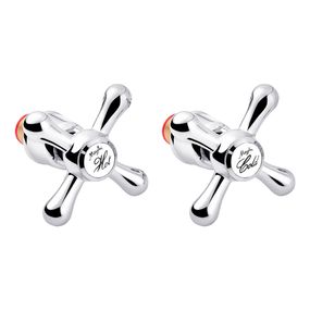 Ручка з кран-буксою для змішувача Kroner KRM - C986 (пара) (CV023567)