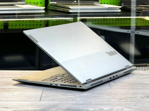 Ігровий ноутбук Lenovo ThinkBook 16p Gen2 / 16" (2560x1600) IPS / AMD Ryzen 7 5800H (8 (16) ядер по 3.2 - 4.4 GHz) / 40 GB DDR4 / 512 GB SSD M.2 / nVidia GeForce RTX 3060, 6 GB GDDR6, 192-bit / WebCam / Win 11 Pro б/в | Зображення 5