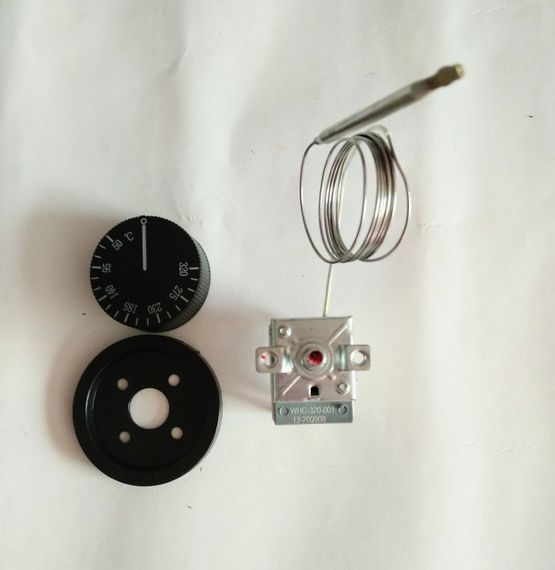 Терморегулятор 50-320°С капілярний Termo-Mix | Зображення 4