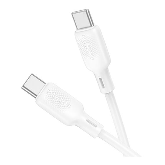 USB Borofone BX113 Silicone Type-C to Type-C 60W | Зображення 2