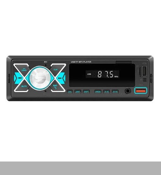 Автомагнітола Boschmann BM-18 ISO з Bluetooth, RGB підсвіткою, 4x100W, MP3+FM+2xUSB+microSD+AUX з пультом ДУ (46444-BM-18_396)