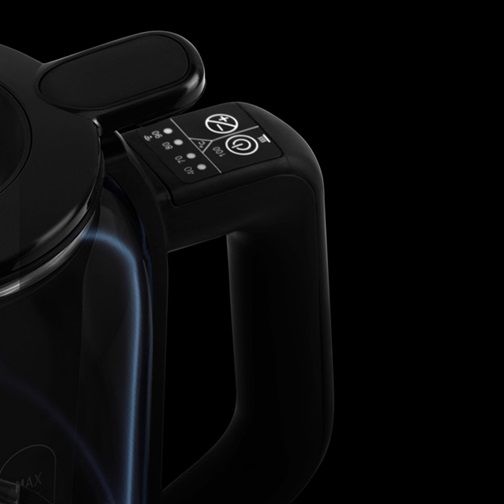 Електрочайник Polaris WIFI IQ Home Black PWK 17107CGLD 1.5 л чорний | Зображення 6