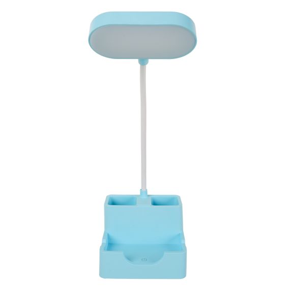 Настольная лампа LED з USB 5W Blue (SL-125) | Зображення 5