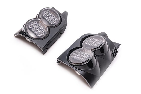 Задні тюнінгові ліхтарі (2 шт) для Volkswagen T5 Transporter 2003-2010 рр. | Зображення 2