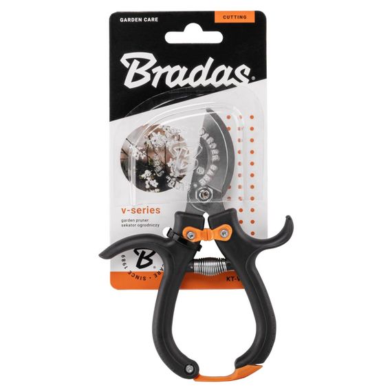 Секатор садовий для квітів Bradas V-SERIES-D (KT-V1012) | Зображення 1