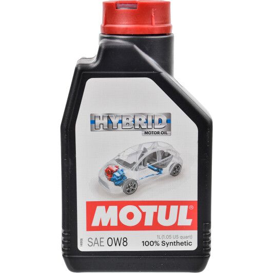 Моторна олива Motul Hybrid 0W-8 1л.