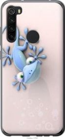 Чохол для Xiaomi Redmi Note 8 з пластику FCh_022457