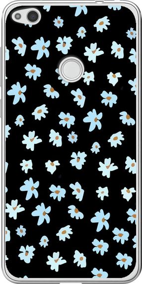 Чехол на Huawei P8 Lite (2017) Цветочный "4900u-777-17620"