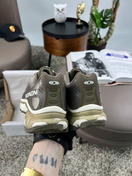 Кросівки Salomon XT-4 Lab W Brown , текстиль , В'єтнам 41 25.5 см | Зображення 4