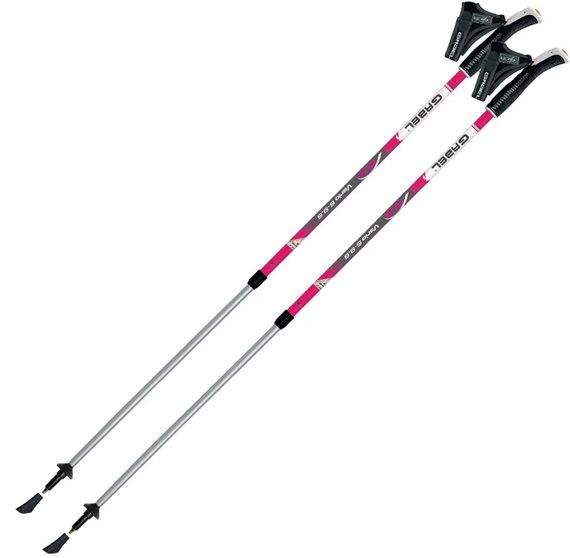 Палиці для скандинавської ходьби Gabel Vario S-9.6 Fucsia (7008350620000) (DAS301086)
