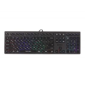 Клавиатура A4Tech FX60H USB Grey Neon backlit