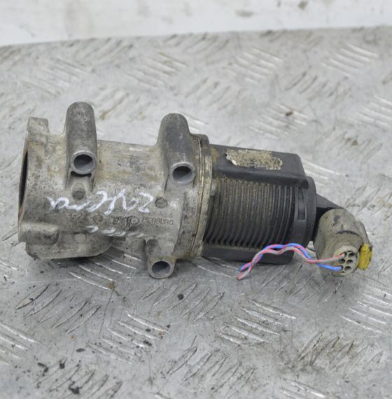 Клапан EGR електро 1.9 CDTI Opel Astra H 2004-2010 Клапан рециркуляції відпрацьованих газів ЕГР Опель 50024005
